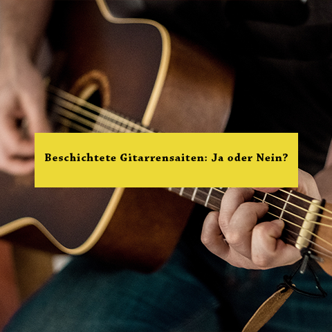 Beschichtete Gitarrensaiten: Sind sie das Richtige für dich?