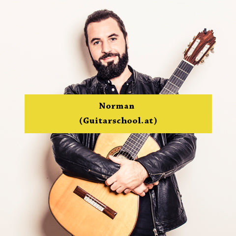 Künstlervorstellung: Norman (Guitarschool.at)