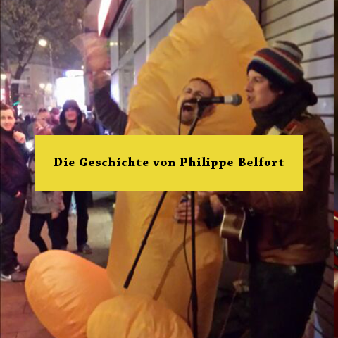 Philippe Belfort: Wie die Musik zu mir gekommen ist
