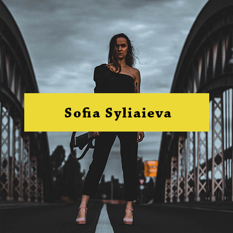 Künstlervorstellung: Sofia Syliaieva