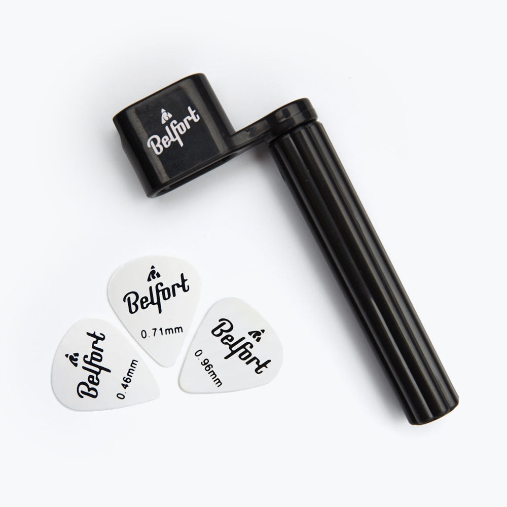 Saitenkurbel für Gitarre